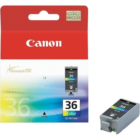 Canon Cli-36, Color Ink Cartridge