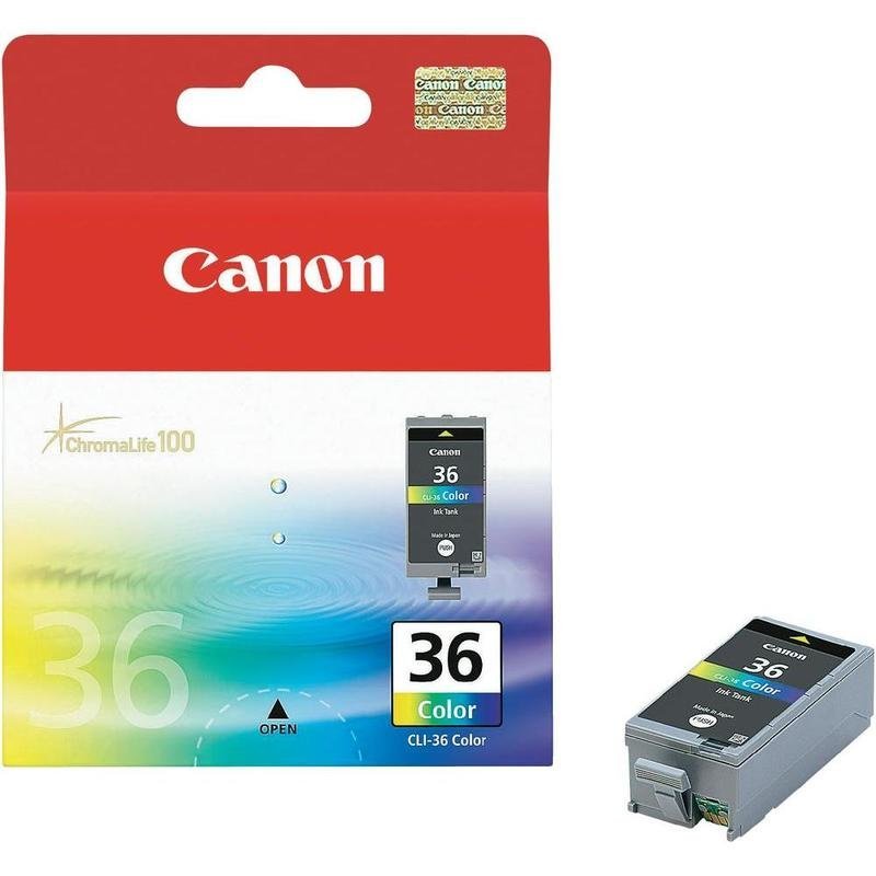 Canon Cli-36, Color Ink Cartridge