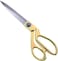 Lavish Tailor Scissors 10 Inch Professional Gold Stainless Steel Professional Shears Heavy Duty