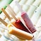 Party Time 100pcs Disposable Wooden Ice Cream Sticks, Popsicles Sticks Wooden Sticks - 1cm x 11.5cm Hardwood Sticks - for Arts &amp; Crafts and DIY Crafting