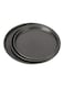 Generic 3-Piece Non-Stick Pizza Pan Black