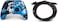 PowerA PowerA Camo Blue Metallic Enhanced Wired Controller
