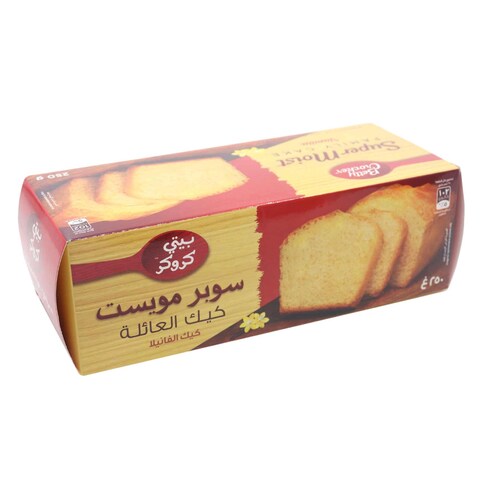 BETTY CROCKER VNILA POUND CAKE 250G