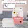 Super-absorbent waterproof dog training pad, Quick drying leak-proof pee pad, Comfort and secure disposable pads, Thickened -40Pcs Large (60 cm L)