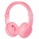 BuddyPhones - PLAY Wireless Bluetooth Headphones for Kids Pink