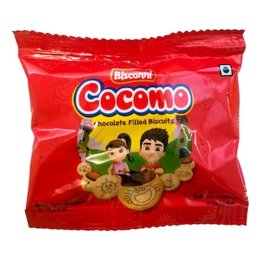 Bisconni Cocomo Chocolate Filled Biscuits 23g