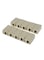 Generic Rj45-10-Piece Network Lan Cable Extender Connector Adapter, Yellow