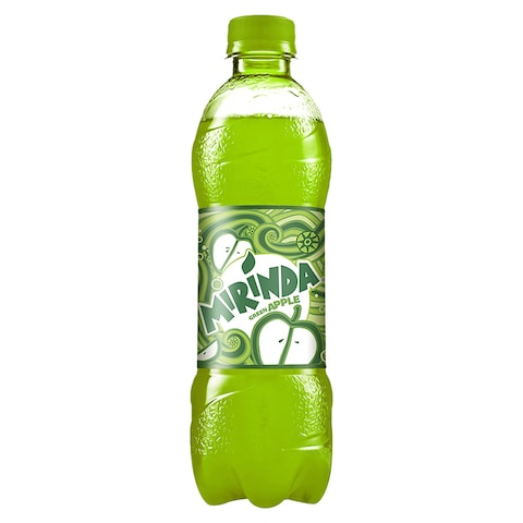 Mirinda Green Apple Soft Drink - 400ml