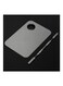 Stainless Steel Cosmetic Makeup Palette With Spatula White/Silver
