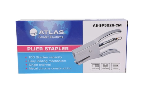ATLAS PLIER STAPLER 100 STAPLES CAPACITY price in Kuwait | Carrefour ...