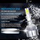 C6 9005 LED Headlight Bulb Head Light LED Conversion Kit for Cars High Temperature 6000K / 120W/ 3800LM/ DC 8V-48V