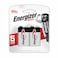Energizer Max Alkaline Battery 9V 2 Batteries