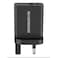 Riversong AD28 Dual Port Fast Charger Adapter Black