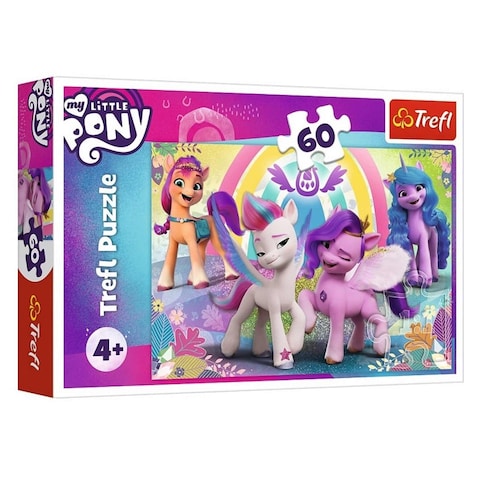 Puzzles Lovely Ponies 60 Pieces