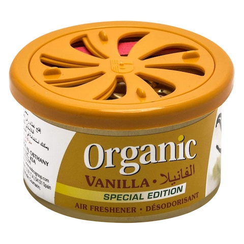 L&amp;D Freshner Organic Vanilla