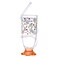 Royalford Acrylic Glass with Straw