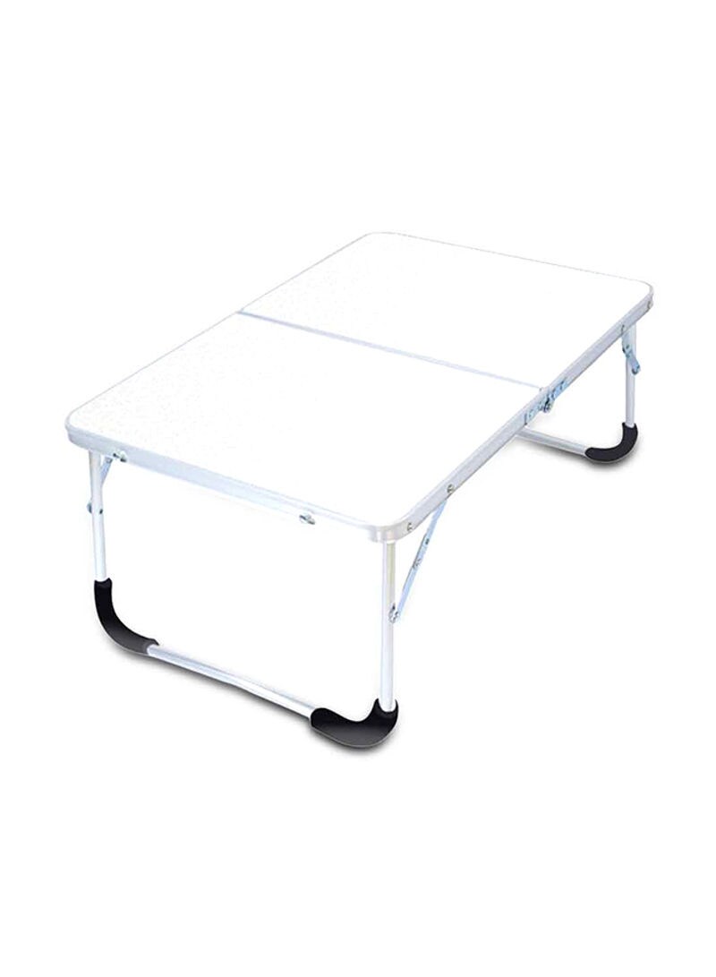 Buy Taba - Portable Folding Laptop Table White Online | Carrefour UAE