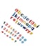 ABC Magnetic Letters Numbers Lowercase  Alphabet Magnets Fridge Magnet Educational To