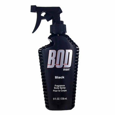 BOD MAN BODY SPRAY BLACK 236ML