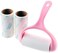 Generic Lint Roller, 3 Refills,Super Sticky Pet Hair Remover Kit, Adhesive Lint Brush For Clothes,Carpet,Car Seats,Dust,Dogs,Cats