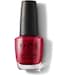 OPI Nail Lacquer, OPI Red, Red Nail Polish, 0.5 fl oz