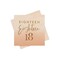 Eighteen Paper Napkins 165x165mm 16/Pack