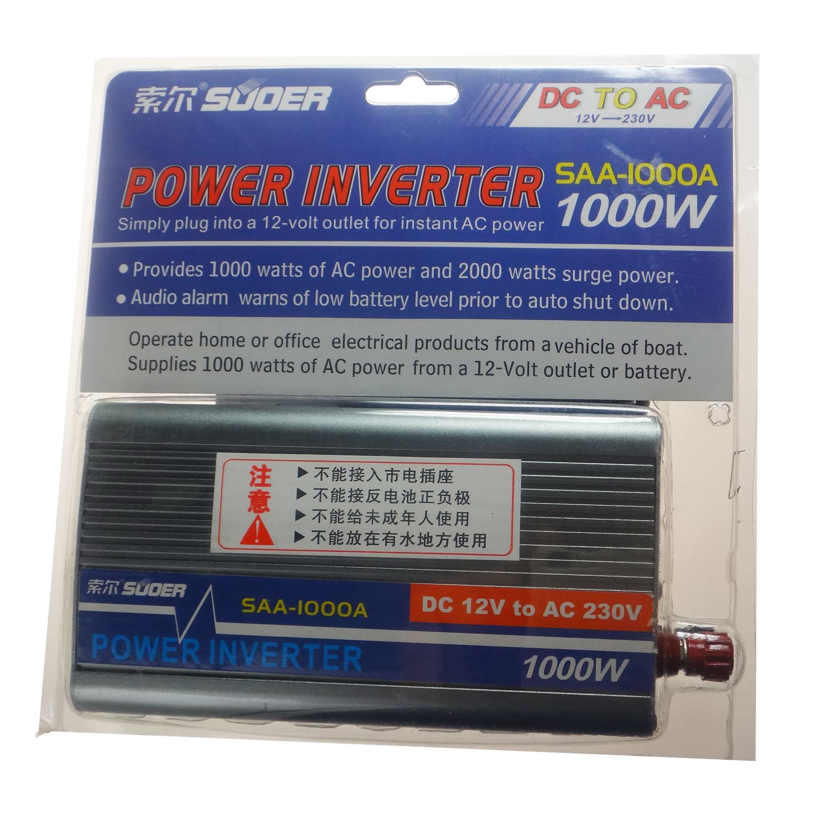 Power Inverter 1000W