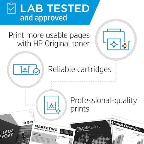 HP 508A Original Laserjet Colour Sphere Toner Cartridge, Black - Cf360A