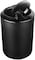 Black Plastic Trash Can Waste Bin For Bedroom