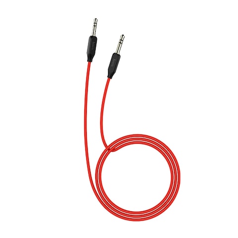 Hoco UPA11 AUX Audio Cable - 1 Meter - Red