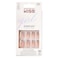 Kiss Gel Fantasy Collection False Nails KGN01 Pink 24 PCS