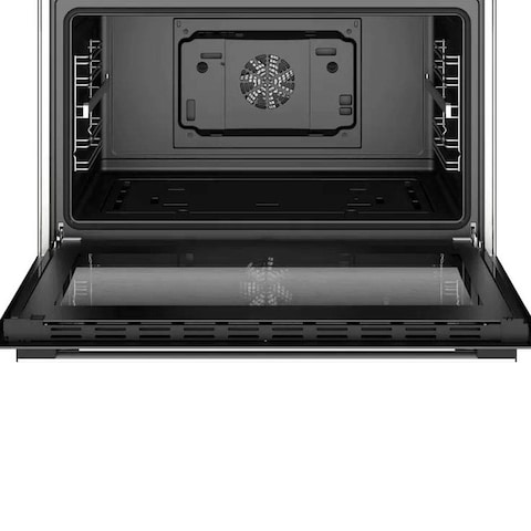 Bosch Series 8 Gas Range Cooker Cast Iron Pan Support Stainless Steel HIZ5G7W50M