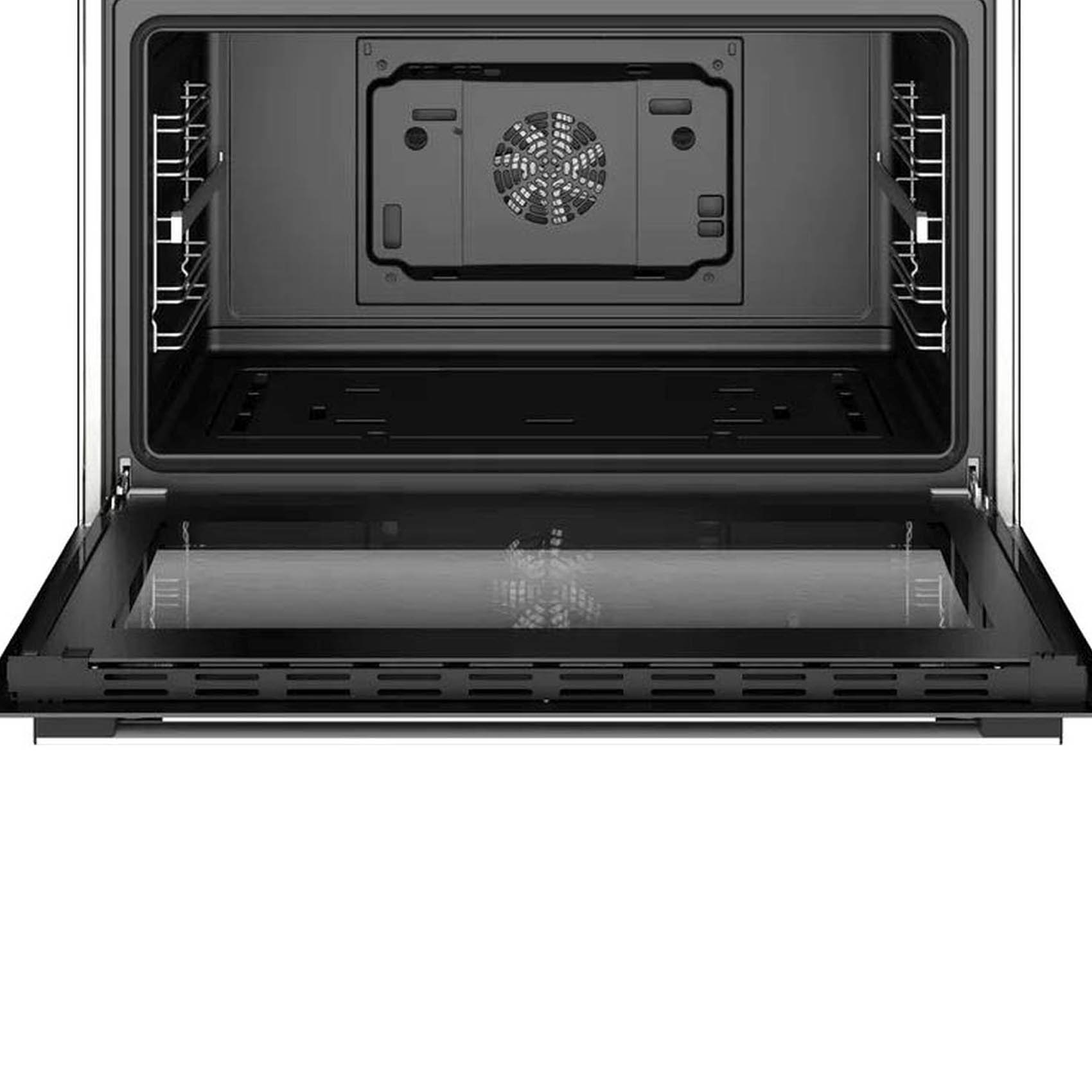 Bosch Series 8 Gas Range Cooker Cast Iron Pan Support Stainless Steel HIZ5G7W50M