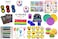 JMD FIDGET AND NOVELTY CRAFT AND STRESS RELIEF TOYS BUNDLE OF 130 PCS