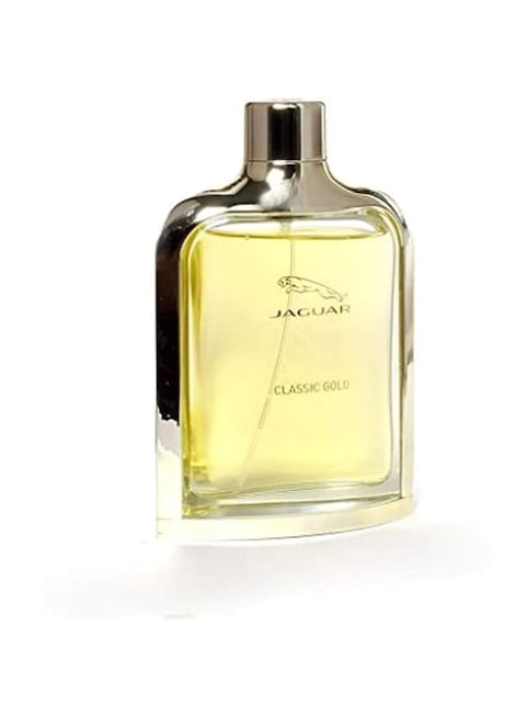 Jaguar Classic Gold Eau De Toilette For Men - 100ml