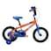 Spartan Hot Wheels Value Bicycle SP-3017 Blue and Orange 14inch