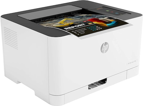 HP Color Laser 150a, Print Speed Up To 19 Page Per Minute, White (4ZB94A)