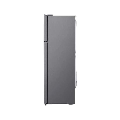 Lg Gnb272Sqcb Top Mount Double Door Fridge 272L Dark Graphite