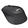 Logitech M330 Silent Plus Wireless Mouse Black