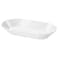 Serving Plate White 24X13 Cm