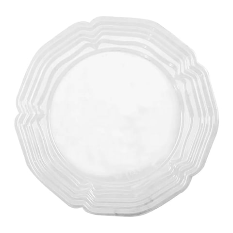 Tiba Plastic Party Plates - 16 Pieces