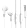 YH30   In-Ear Wired Earphones With Microphone White