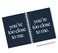 Loud Universe Hardcover Notebook You Are Close Pun Funny Spiral Notebook with Premium High Quality Paper A5 Size