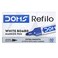 DOMS WHITE BRD MARKER PEN - BLU 10P