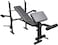Max Strength All-In-One Exercise Bench Multi Function Bench Multi Option Weight Lifting Bench With Butterfly &amp; Preacher Curl