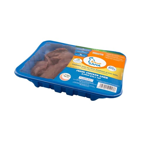 Saha Fresh Chicken Livers 400g