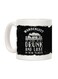 muGGyz Best Friend Mug Not Sisters By Blood Printed Coffee Mug White 11Ounce