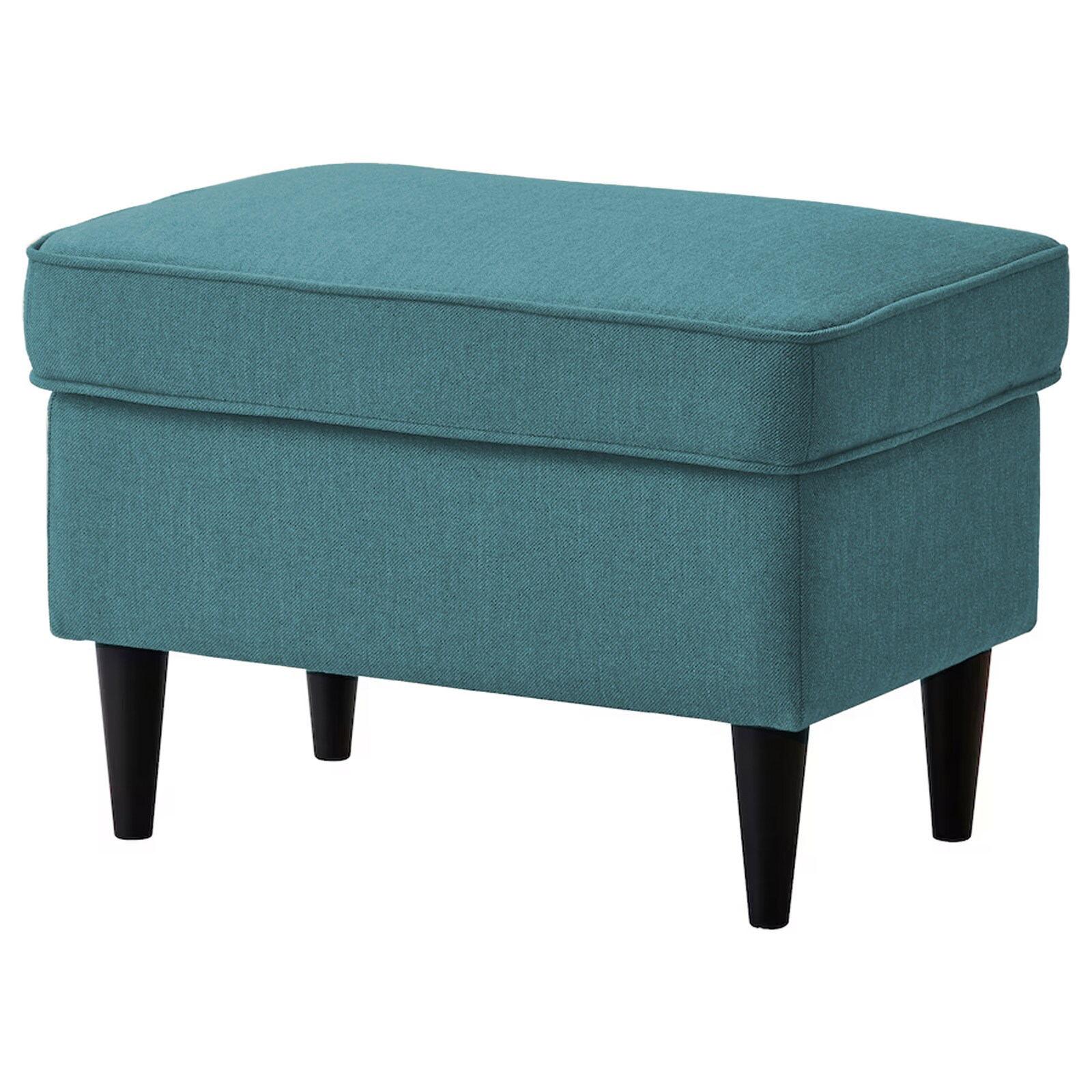 Buy In House Chair Footstool Linen With Elegant Design - Turquoise - E3 ...