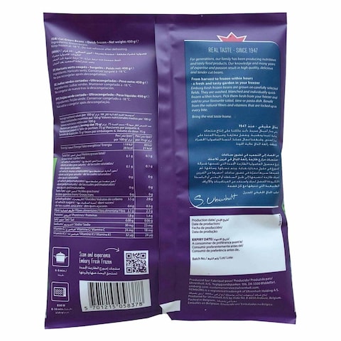 Emborg Cut Green Beans 450g