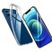 Protective Transparent Silicone Case Cover For Apple Iphone 12